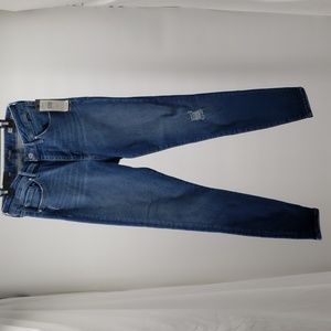 Mavi Jean Scarlett Super High-Rise Super Skinny Mid LA Vintage Blue Size 30/27